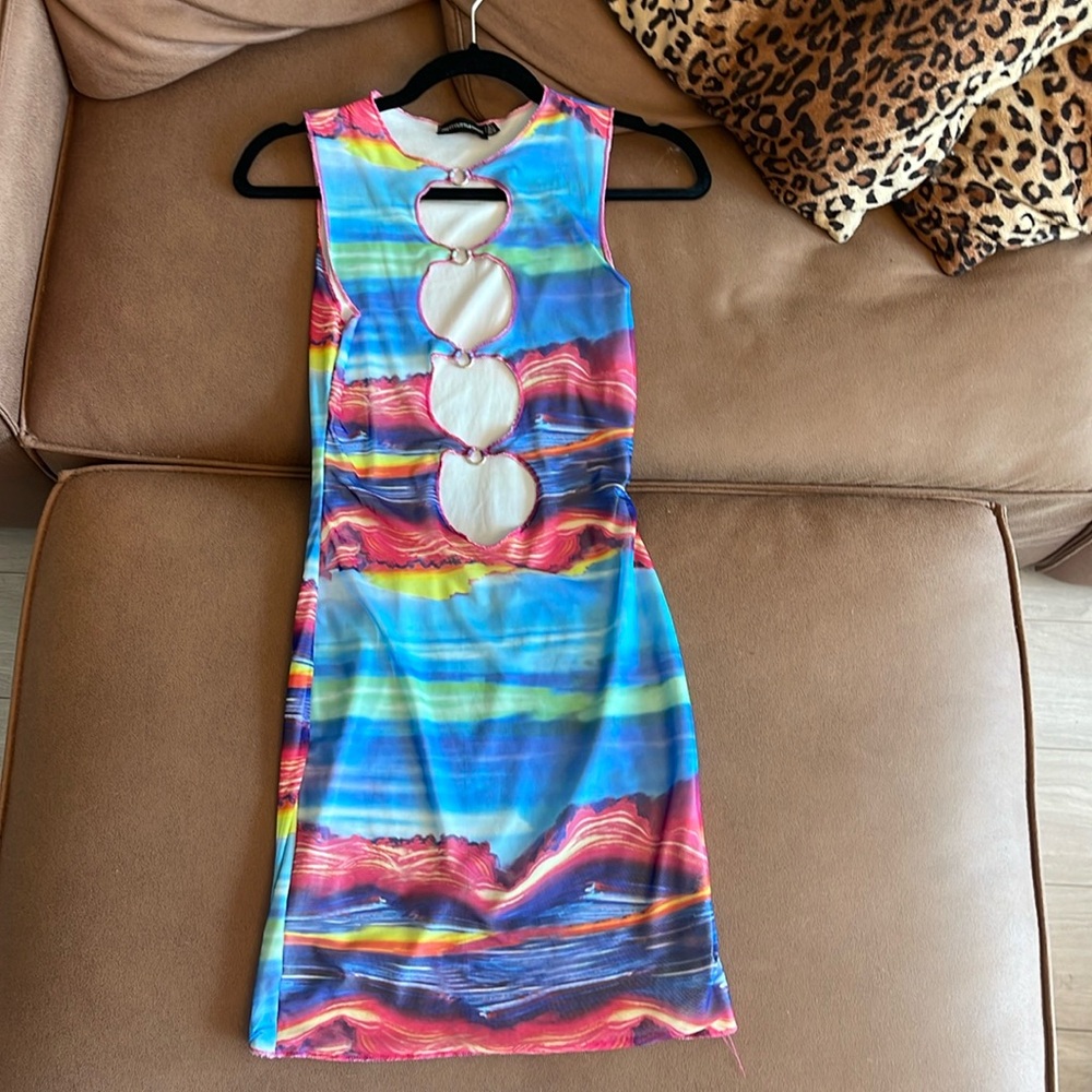 PLT Colored Mini Dress